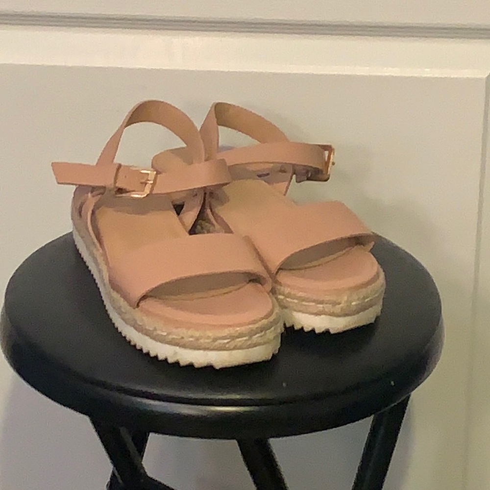 A New Day rose/blush sandles size 9